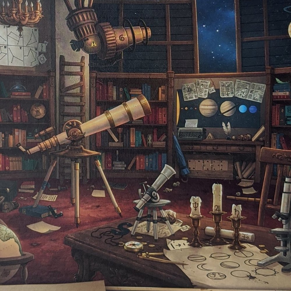 Ravensburger Escape Puzzle Space Observatory